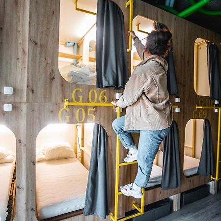 Capsule Hostel Logistic Vilnius Exterior photo