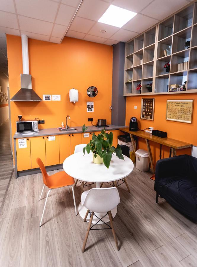 Capsule Hostel Logistic Vilnius Exterior photo