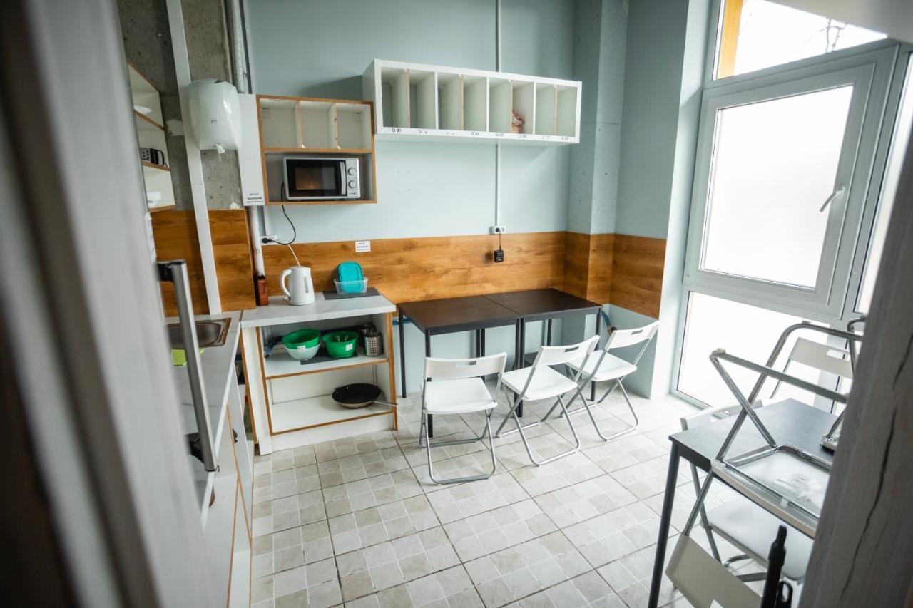 Capsule Hostel Logistic Vilnius Exterior photo