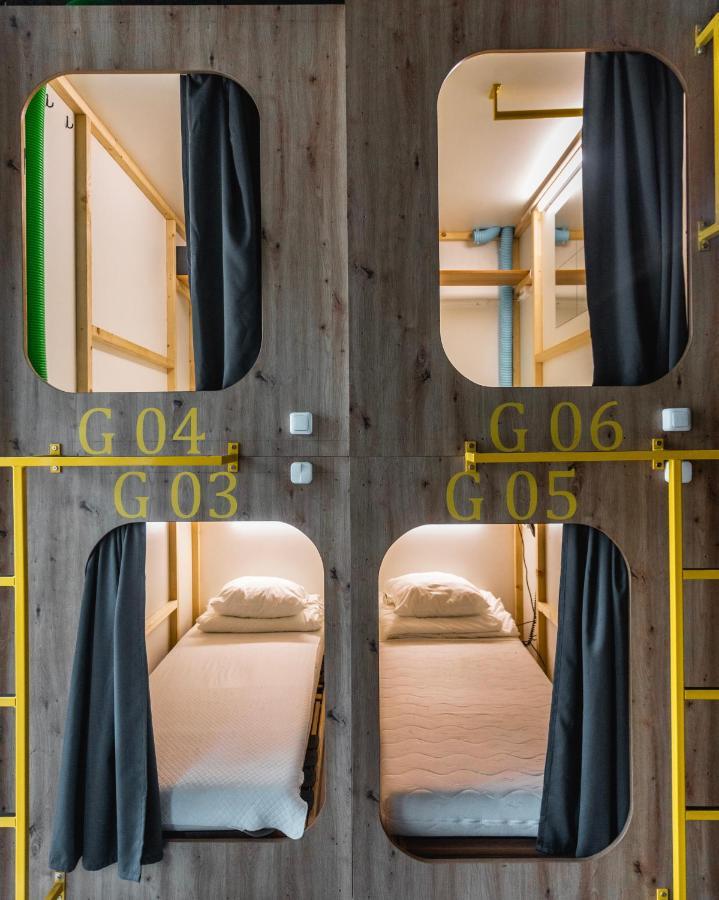 Capsule Hostel Logistic Vilnius Exterior photo