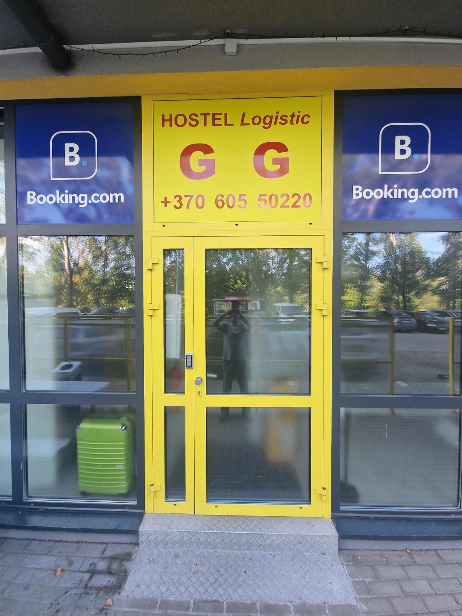 Capsule Hostel Logistic Vilnius Exterior photo
